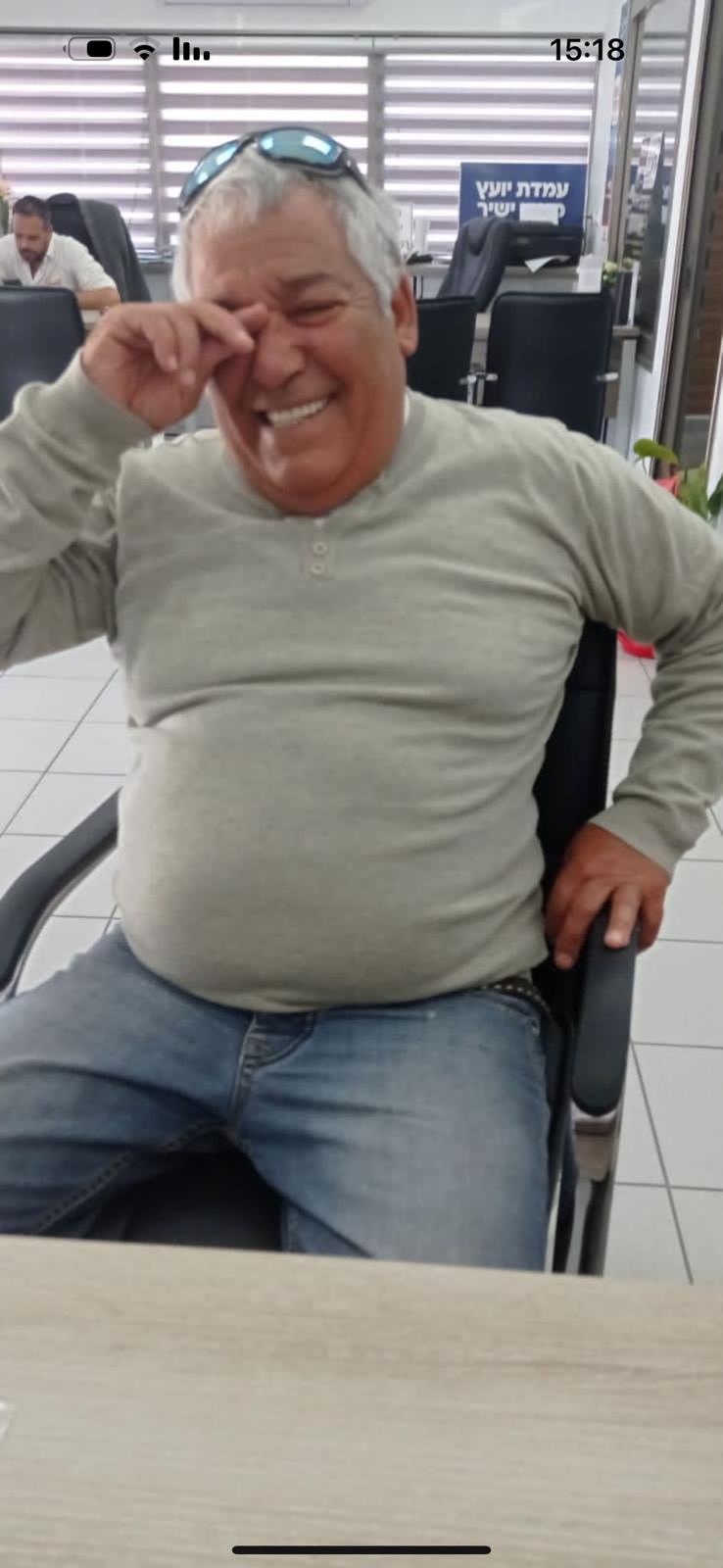 תמונה לזכר ניסים אלקיים ז"ל