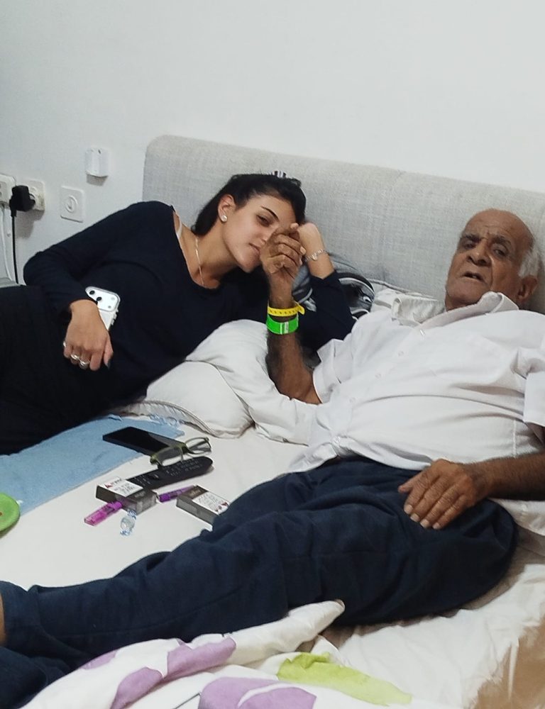 תמונה לזכר מנשה&nbsp; ורינה מהצרי ז"ל