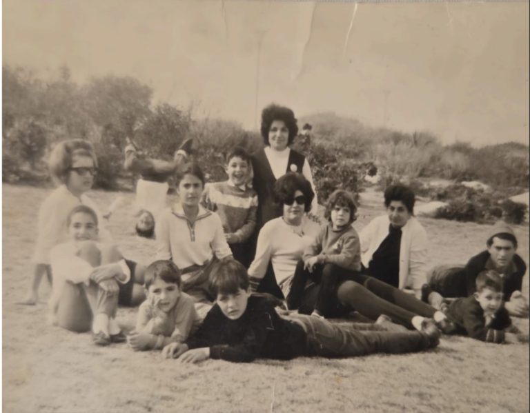 תמונה לזכר יואל ביננפלד