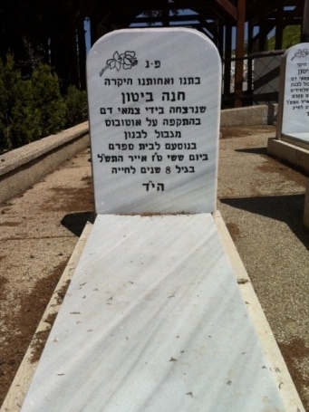 תמונה לזכר חנה&nbsp; ביטון