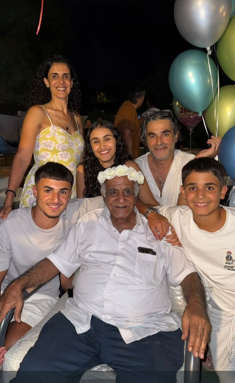 תמונה לזכר מנשה&nbsp; ורינה מהצרי ז"ל