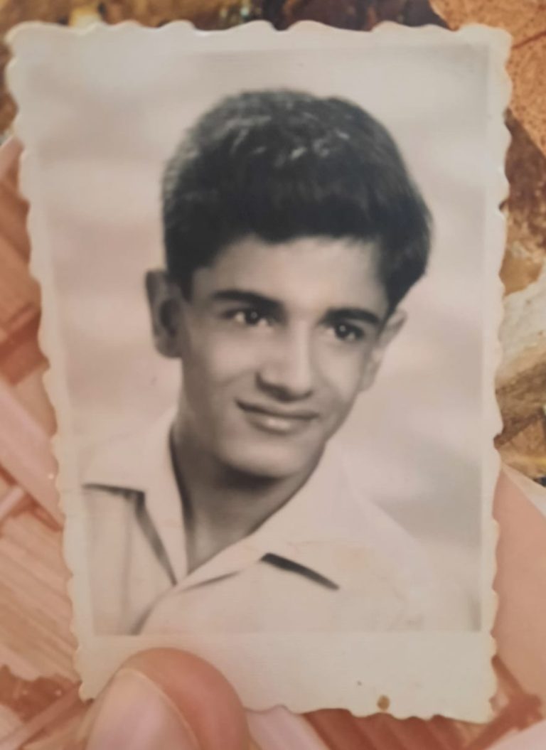 תמונה לזכר מנשה&nbsp; ורינה מהצרי ז"ל