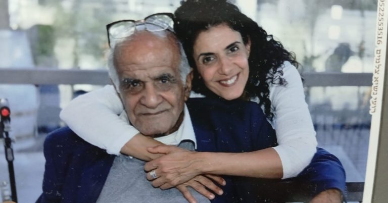 תמונה לזכר מנשה&nbsp; ורינה מהצרי ז"ל