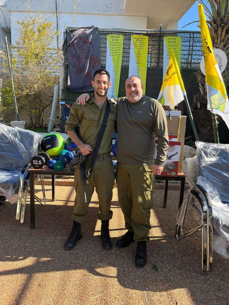תמונה לזכר ניר מאיר בן אילנה