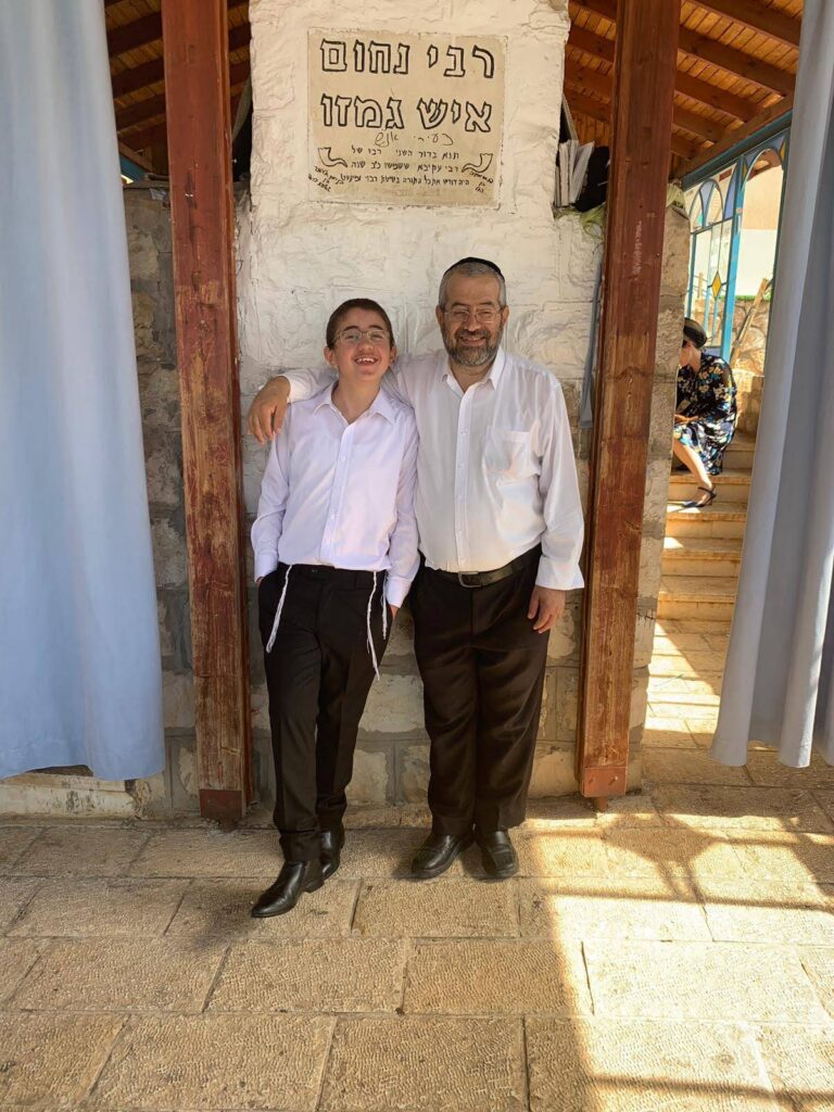 תמונה לזכר יוסף חיים בן אילנה עליה