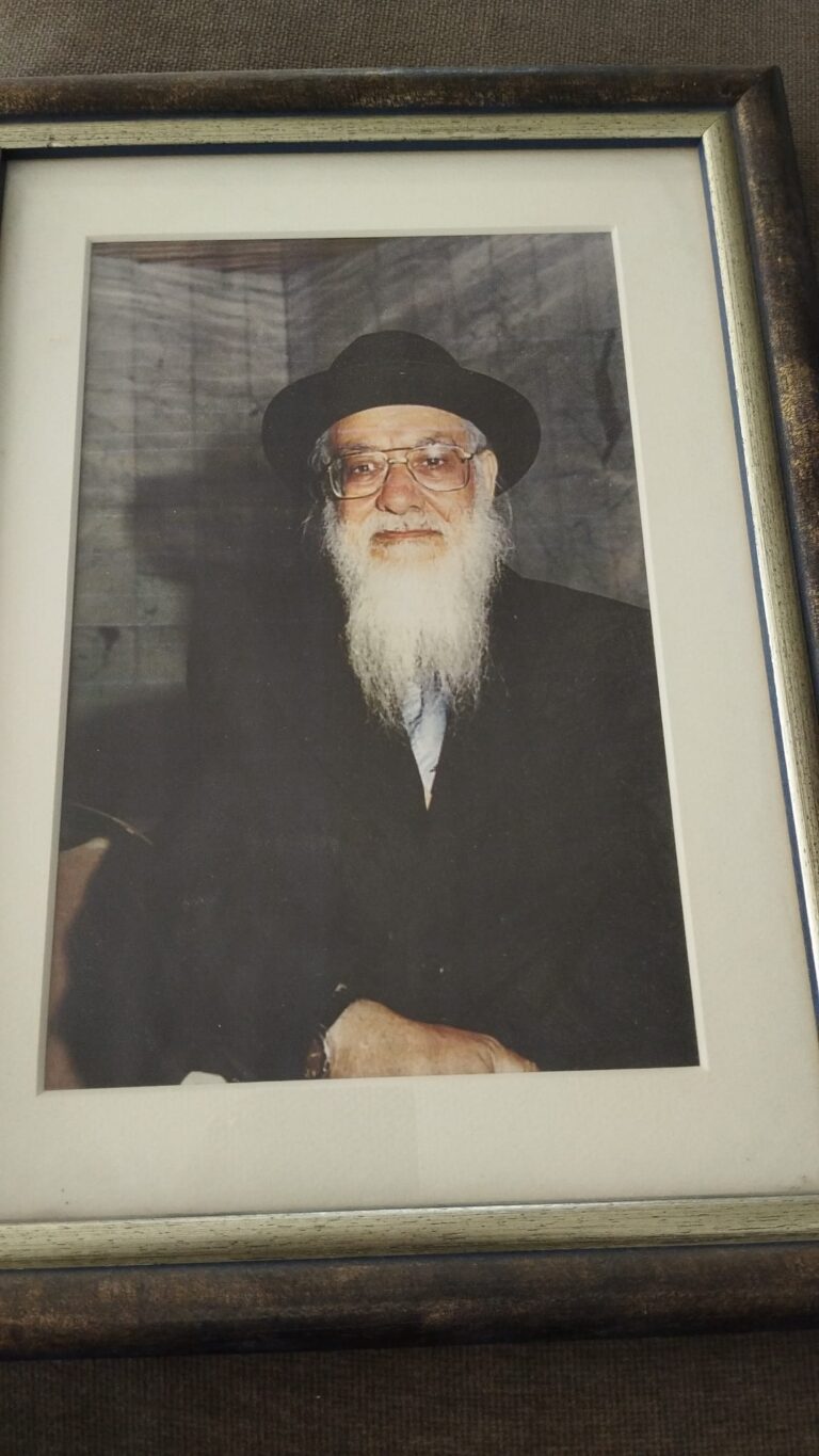 תמונה לזכר אליהו זוהר